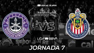 Resumen y Goles | Mazatlán vs Chivas | Liga BBVA MX | Apertura 2022 - Jornada 7