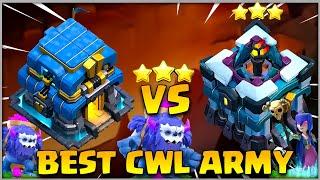 Best Th12 VS Th13 CWL Attack Strategy | Th12 vs Th13 Max coc