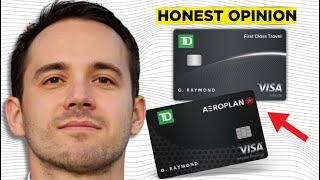 TD First Class Travel Visa Infinite vs. Aeroplan Card (2024) - All You Need To Know