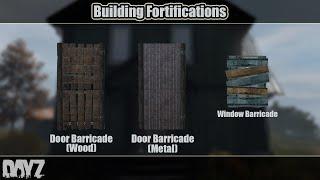 DayZ: Building Fortifications (modded server) PC