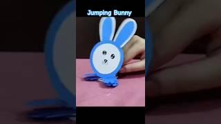 Jumping bunny | jumping rabbit | paper rabbit | #jumpingrabbit #bunny #papercraft #origami