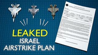 Israel Iran Air Strike Plan Leaked #israel #iran