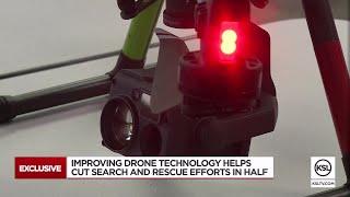 Drones are changing search and rescue operations in Weber County