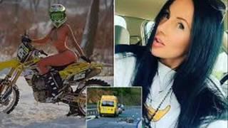 INSTAGRAM STAR DIES IN MOTORCYCLE CRASH -  OLGA PRONINA DEAD AT 40!!