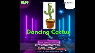 Cactus toy commercial buy one on SpaceCrow Shopify for only 8.99