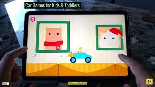 Car Games for Kids & Toddlers | Android Game for Kids | Gameplay