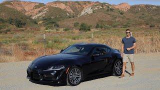 2021 Toyota Supra 2.0 Test Drive Video Review