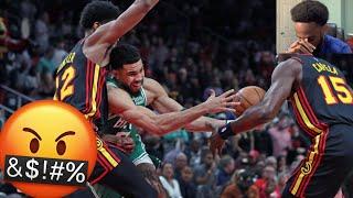 HEATED CELTICS FAN GOES OFF REACTING TO #2 CELTICS at #7 HAWKS | GAME 3 HIGHLIGHTS | April 21, 2023