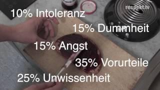 »Toleranz statt Rassismus«