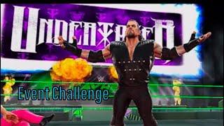 WWE Mayhem Hell In A Cell (Event Challenge)