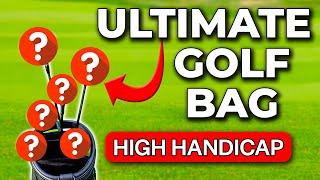 We Build The ULTIMATE HIGH HANDICAP GOLF BAG!