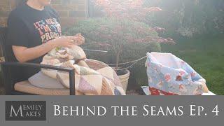 Behind the Seams Ep. 4 - Crafty Day in the Life Vlog