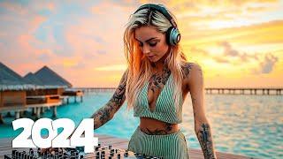 Musica para trabajar activo y alegre  Summer Feelings Beach  Remixes de Canciones Populares 2024