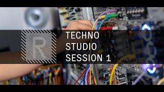 Riemann Techno Studio Session 1 + FREE Sample Pack Kit