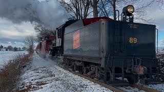 #89 Ghost Whistle Strasburg Railroad