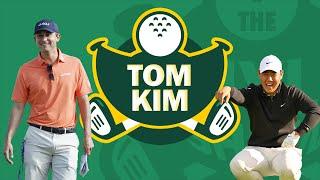 Tom Kim on his mud adventure at the PGA Championship + ankle injury at the Open Championship