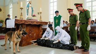 Bí Mật Chấn Động Trong Nhà Thờ: Thi Thể Dưới Bàn Thờ Bị Phát Hiện Bởi Chó Nghiệp Vụ
