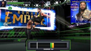 WWE MAYHEM 1000 Days of Tribal Titan | Roman Reigns vs Kevin Owens  || Campaign Gameplay