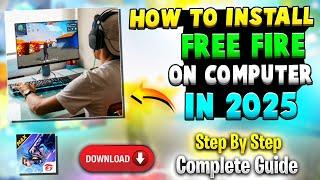 How to Download Free fire on PC & Laptops | Computer me free fire max download kaise kare