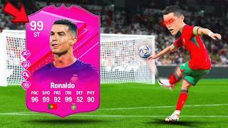 99 Ronaldo is Actually Unfair