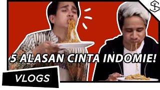 SkinnyIndonesian24 | 5 Alasan Cinta Indomie Goreng