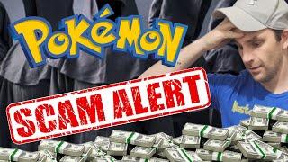 I Got SCAMMED Selling Pokemon Cards And Lost THOUSANDS!