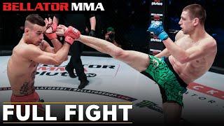 Full Fight | Dmytrii Hrytsenko vs. Daniele Scatizzi | Bellator 291