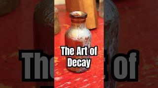 The Art of Decay: Color Magic by nature #antique #antiquebottles #colors #decay #glass #time #old