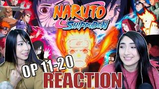 Naruto Becomes Hokage, But Will Sasuke Ever Smile? | Naruto Shippuden Openings 11-20 Reaction Part 2