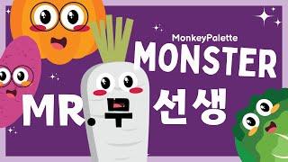 무선생 몬스터 송 | 동물 송 | 퀴즈송| 웃긴 노래 | 알파벳 M | 숨은그림찾기송 | 어린이동요 | 만우절 노래 | 어린이동요 | 재미있는 동요