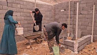 "Hossein's effort to bring Jamila back; building a bathroom and new facilities"