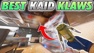 25 *INSANE* Kaid Spots you NEED to be using in Rainbow Six Siege