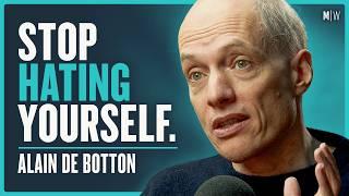 Your Brain Is Wired For Negative Thoughts. Here’s How To Change It - Alain de Botton (4K)