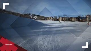 Snowmass in Aspen empty after ski areas ordered closed to fight coronavirus