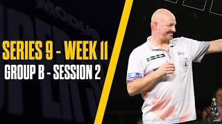 GENTLY DOES IT? | Darts | Series 9 Week 11 | Group B Session 2