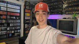 Alex CND is live: In my NEW gameroom! (let's catch up!)