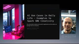 Day 6 - AI Use Cases in Daily Life – Examples to spark SME creativity #higtm