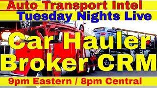 Car Hauler Fleet Business Trucking Owner Broker CRM Dispatch Software