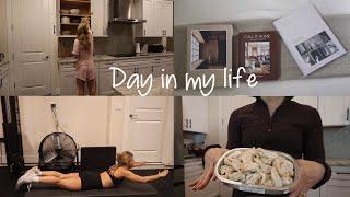 DAY IN MY LIFE: 5am wake up, back workout, how to increase your protein intake, gift ideas