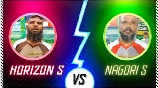 Horizon S Vs Nagori S | Match 17 |#cricket #cricketlover #cricketshorts  #cricketlover  #highlights