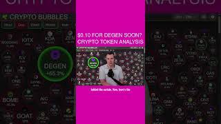 $0.10 For Degen Soon?  Crypto Token Analysis