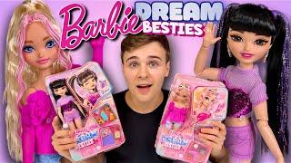 Barbie Dream Besties Are HERE! New DOLLS! Malibu & Renee Unboxing, Review, and Size Comparisons!