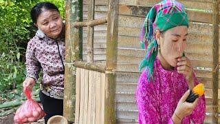 18 year old girl being followed by her mother-in-law - Is the abandoned hut still safe?