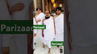 Bakhti Rahman perform Umrah with friends #bakhtirahman #umrah #hajj #perform #trending #shorts