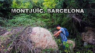 LA SELVA DE LOS MEGALITOS. MONTJUÏC. BARCELONA (CATALUNYA)