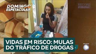 Mulas do tráfico: veja como agem os jovens que tentam levar cocaína para a Europa