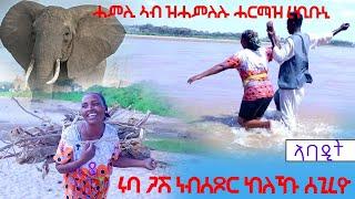 ህድሞና ሾው - ኣባዲት ኣብ ጉሊጅ ሩባ ጋሽ ሰጊራቶ | Abadit crosses Gash River -  New Eritrean Show 2024