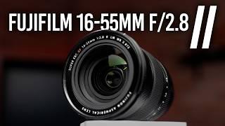 FUJIFILM XF 16-55mm f/2.8 II: A True Hybrid Lens