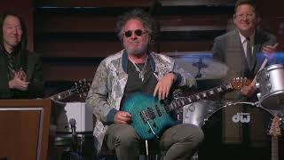 Steve Lukather of Toto appearing on the Jimmy Kimmel show.