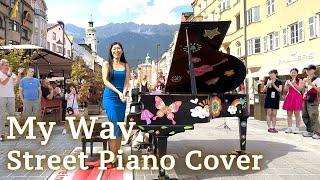 My Way' Public Piano Performance Will Touch Your Soul